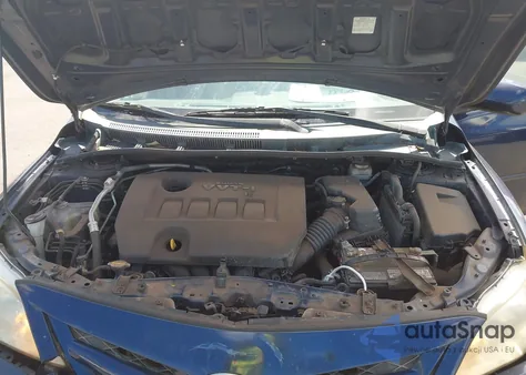 2011 Toyota Corolla Le from USA, damaged, VIN 2T1BU4EEXBC665649